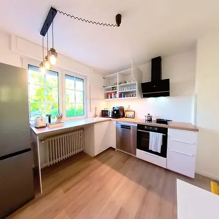 Family-friedndly With Large Garden &bbq Grill * Dreieich